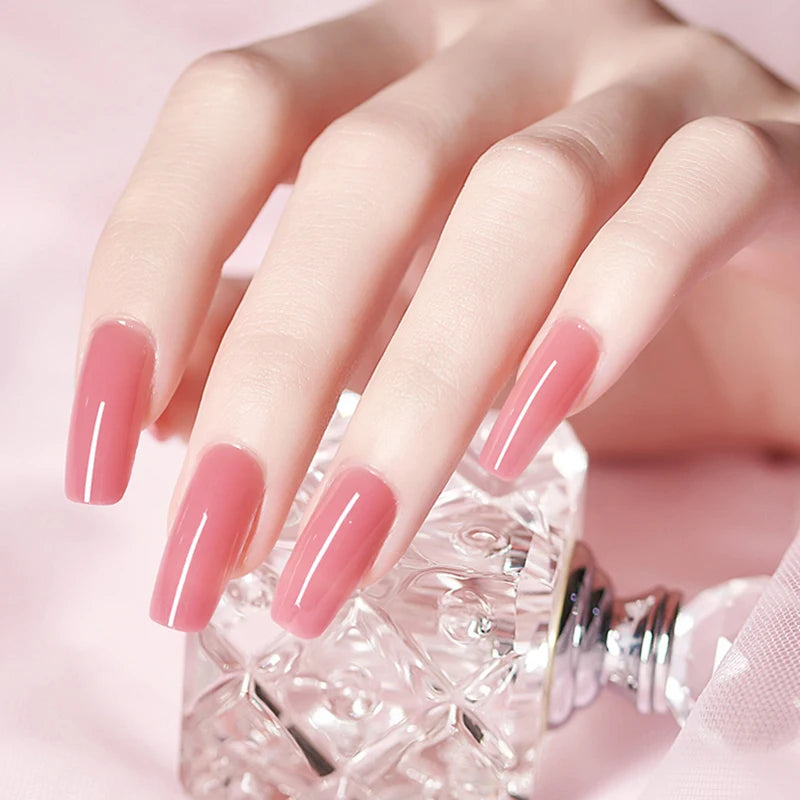 1pc Nail Art UV LED Clear Contruction Milky White, Pink Acryl Gel Construction Gel Polish for Extension 30g