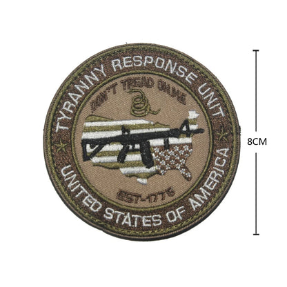 Tyranny Response Unit Embroidered Patch