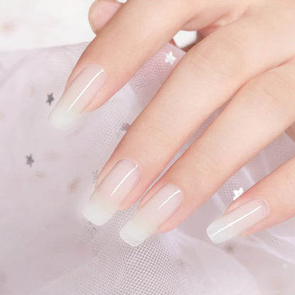 1pc Nail Art UV LED Clear Contruction Milky White, Pink Acryl Gel Construction Gel Polish for Extension 30g