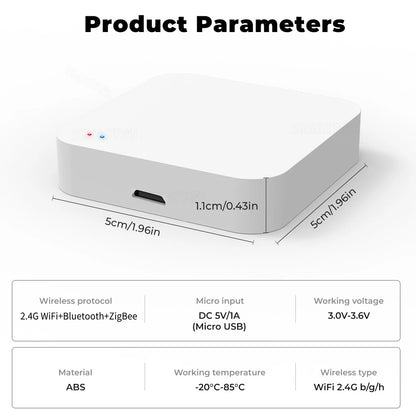 Tuya Smart Life Multi-mode Gateway