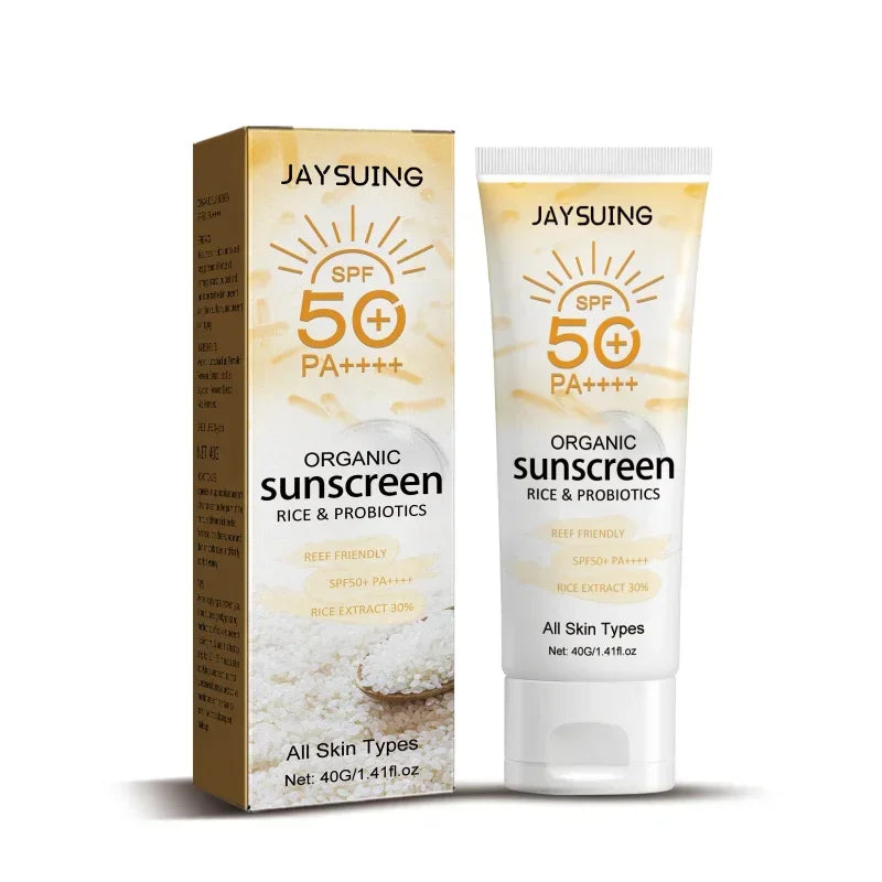 SunGuard Organic SPF 50+ Sunscreen Cream