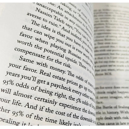 The Psychology of Money: Timeless Lessons on Wealth, Greed, and Happiness