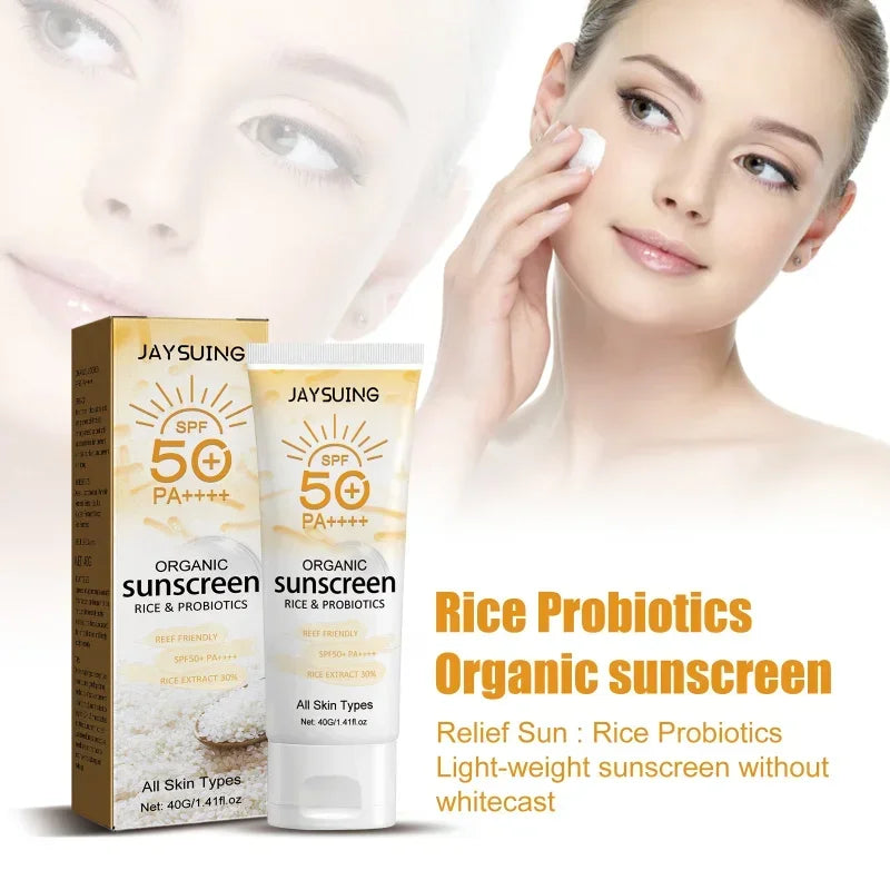 SunGuard Organic SPF 50+ Sunscreen Cream