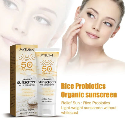 SunGuard Organic SPF 50+ Sunscreen Cream