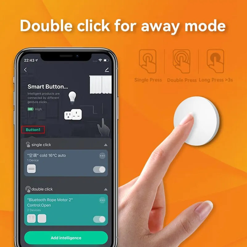 Smart Button Scene Switch Tuya ZigBee