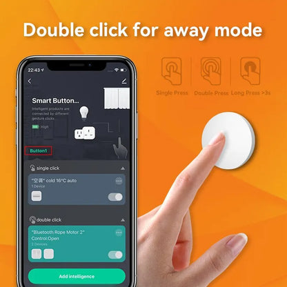 Smart Button Scene Switch Tuya ZigBee