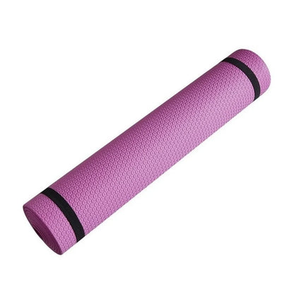 Yoga Mat Anti-skid Sports Fitness Mat 3MM-6MM Thick EVA Comfort Foam Yoga Mat for Exercise Yoga and Pilates Gymnastics Mat