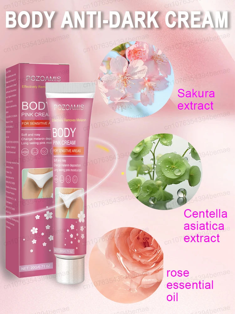 LuminaGlow Intimate Whitening Serum