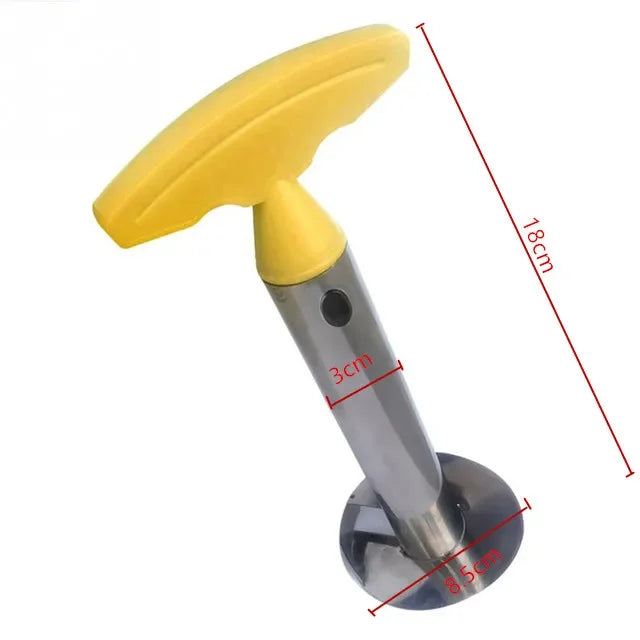 Stainless Steel Pineapple Silcer Peeler Fruit Corer Slicer Ananas Peeler Cutter Fruit Spiral Cutter Kitchen Tools Accessories