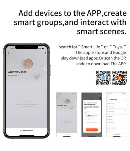 Tuya Smart Life Multi-mode Gateway