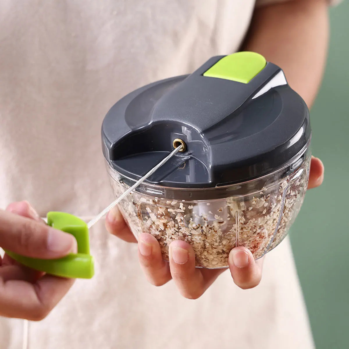 QuickSlice Hand-Pull Food Chopper