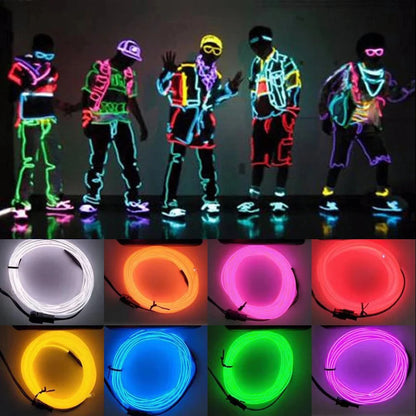 GlowGroove Neon Dance Party Lights