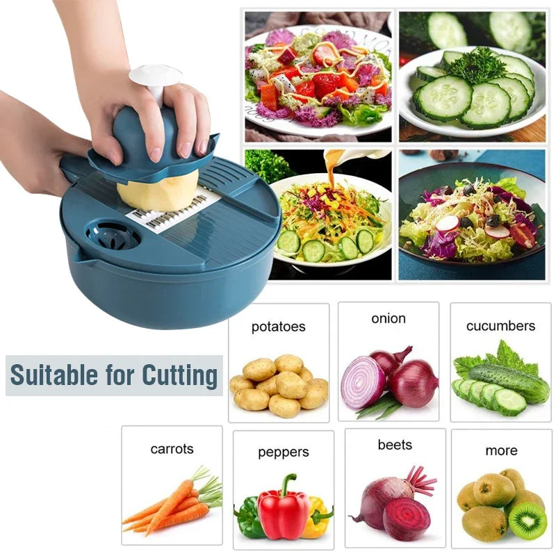 MultiSlice Pro Vegetable Cutter