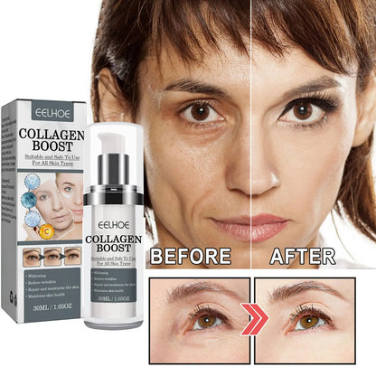 30ml Collagen Boost Serum Anti-Aging Dark Spot Corrector Wrinkle Cream Women Face Skin Care