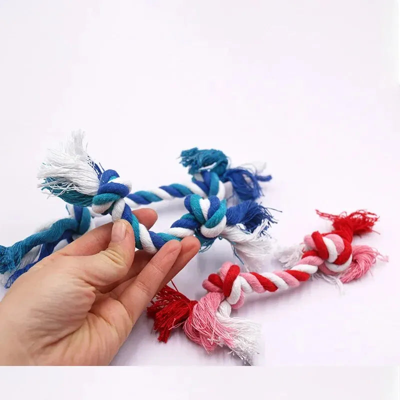 PlayPaws Cotton Rope Dog Toy Set