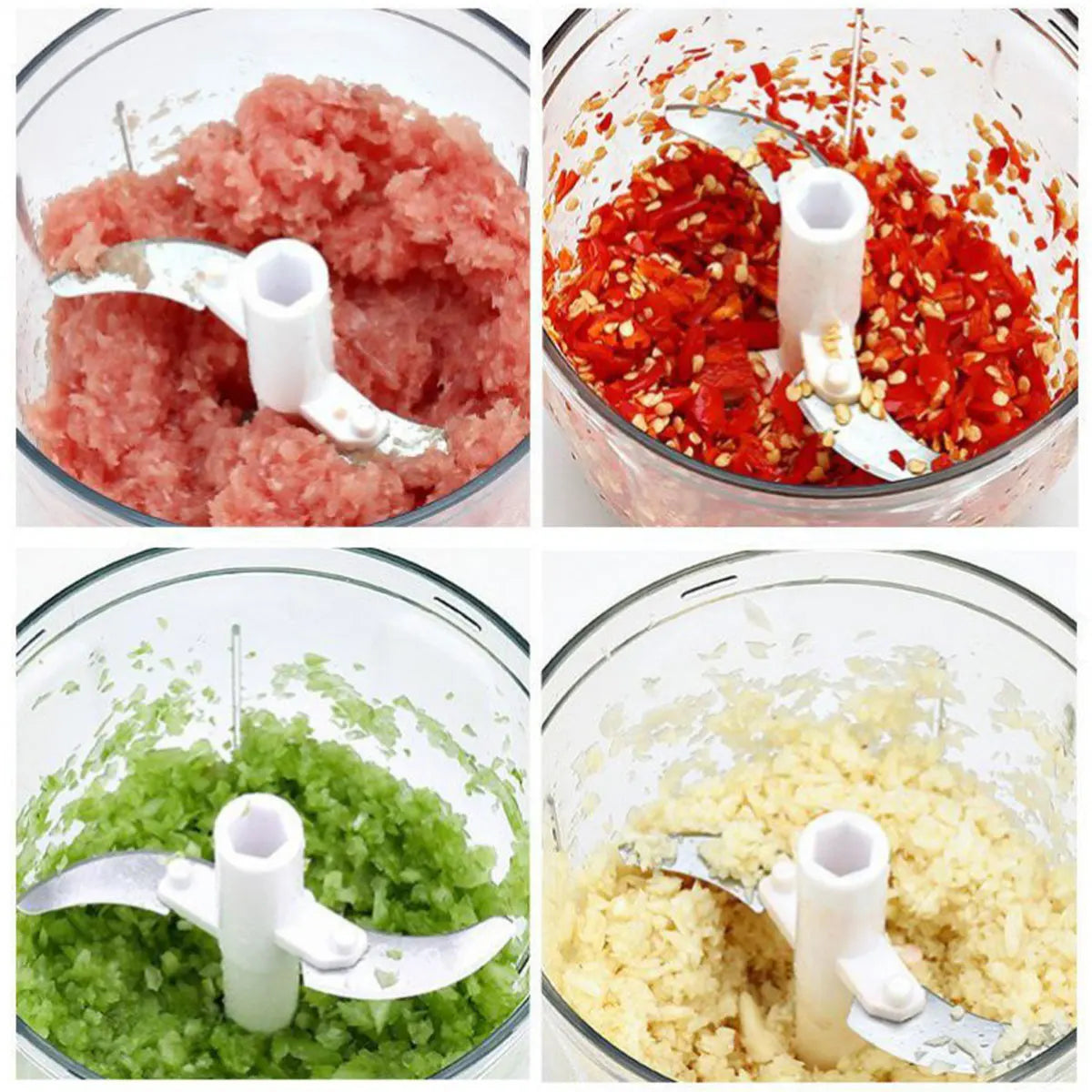 QuickSlice Hand-Pull Food Chopper