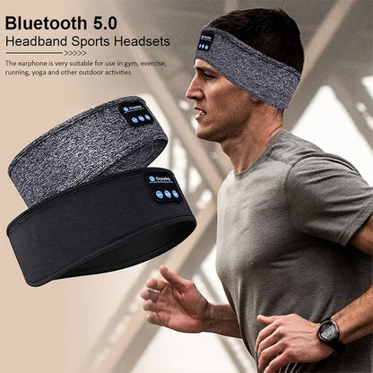 WIRELESS BLUETOOTH HEADBAND