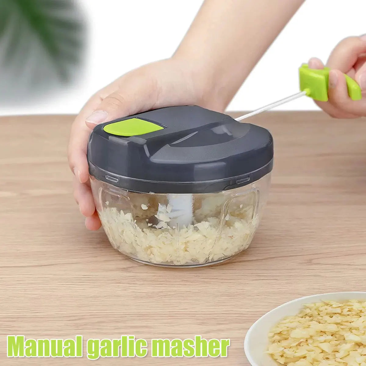 QuickSlice Hand-Pull Food Chopper