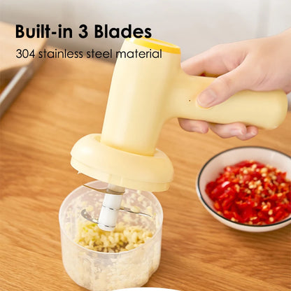 lexiBlend 2-in-1 Cordless Food Processor