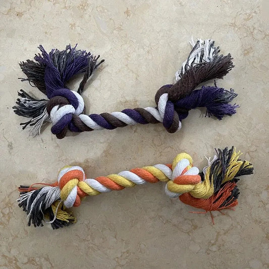 PlayPaws Cotton Rope Dog Toy Set