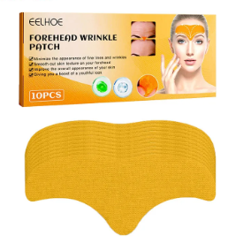 10-50 Anti-wrinkle Forehead Line Removal Gel Patch Firming Mask Frown Lines Face Skin Care Stickers Anti-aging Collagen Natural